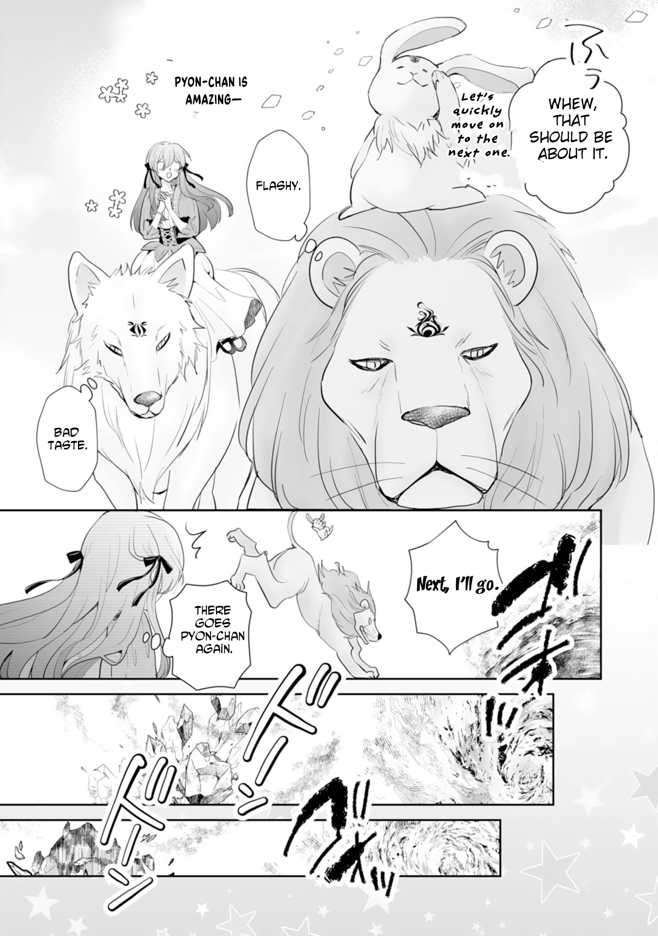 Engagement Broken, Saint Power Awakened — I’ll Live Freely Chapter 10 Page 24